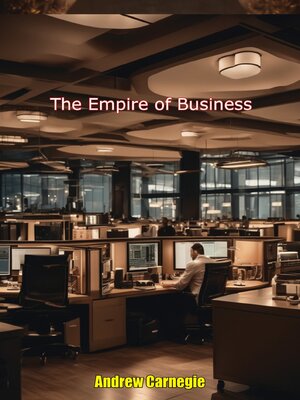 cover image of The Empire of Business